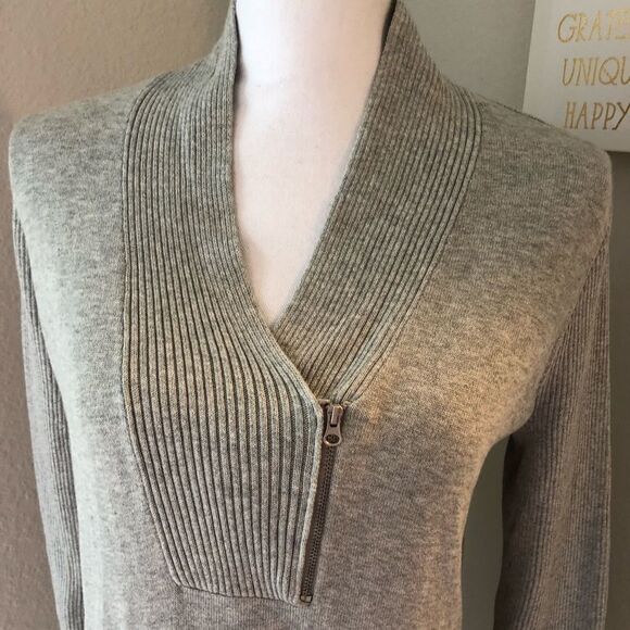 eight eight eight Gray Sweater Tunic - Picture 2 of 6